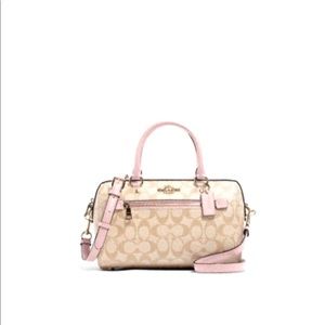 Coach Rowan signature satchel